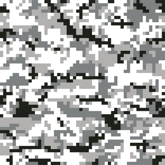 Dekorsatz pixel white-grey für Stels Guepard 650/800/850