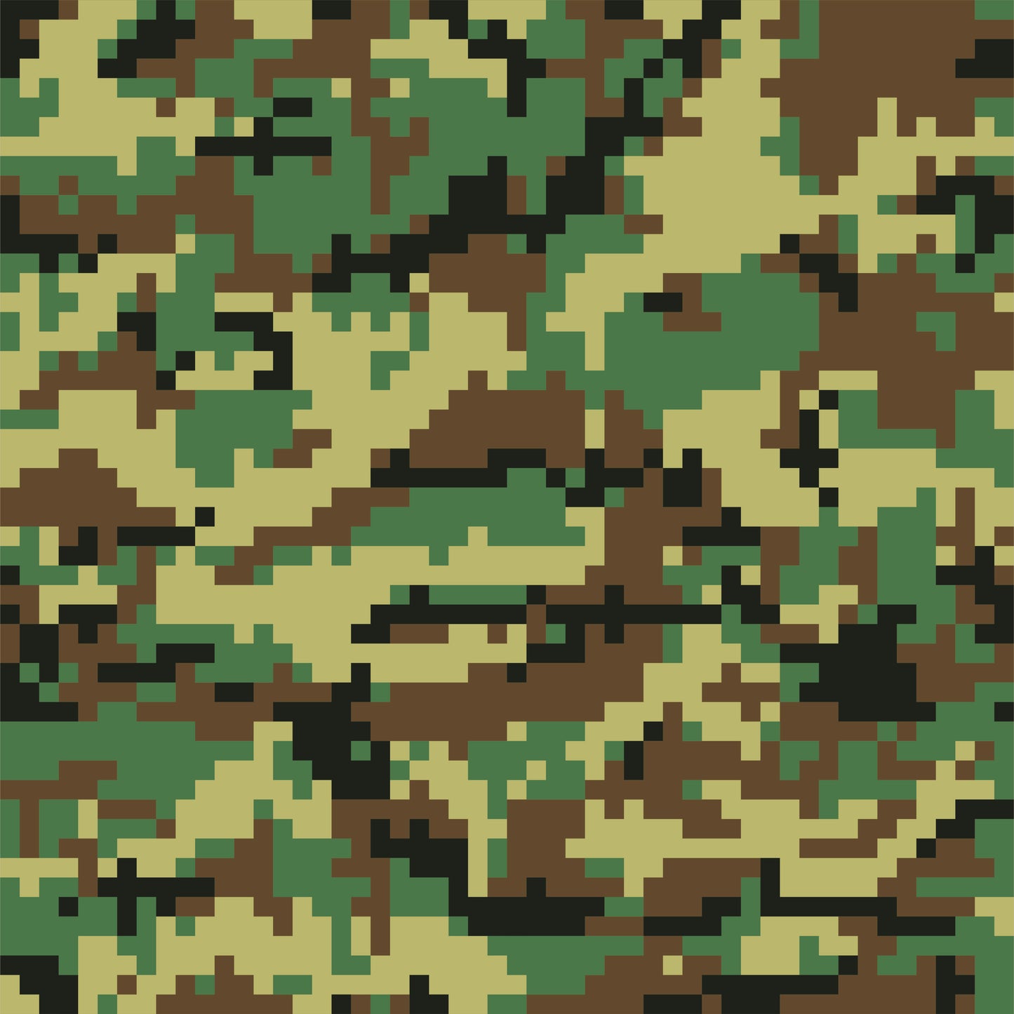 Dekorsatz pixel green für Stels Guepard 650/800/850